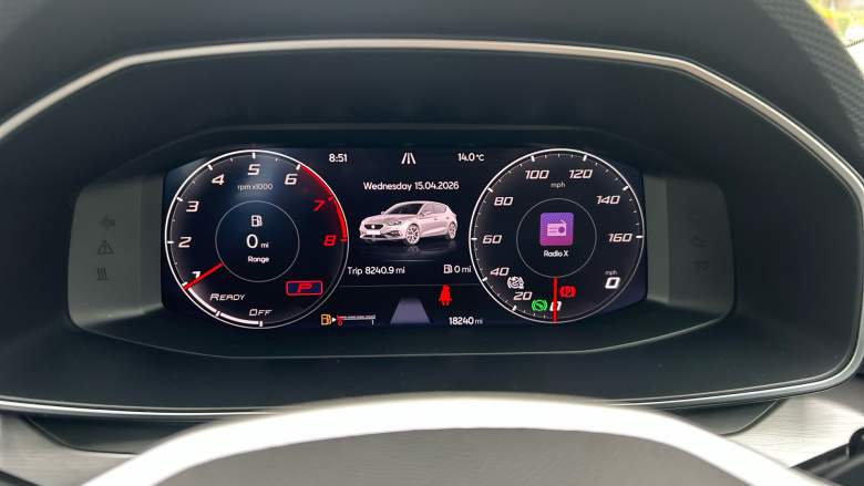 SEAT Leon 1.0 eTSI FR 5dr DSG Petrol Hatchback